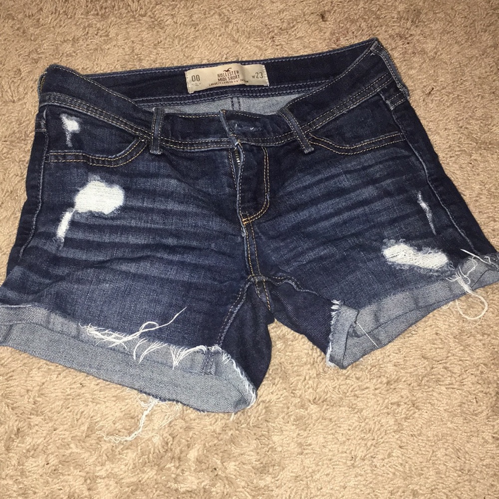 Hollister midi short shorts